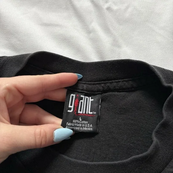 Vintage Metallica Summer Sanitarium 2000 Tour Shirt L Korn System of a Down Y2K - Picture 4 of 8